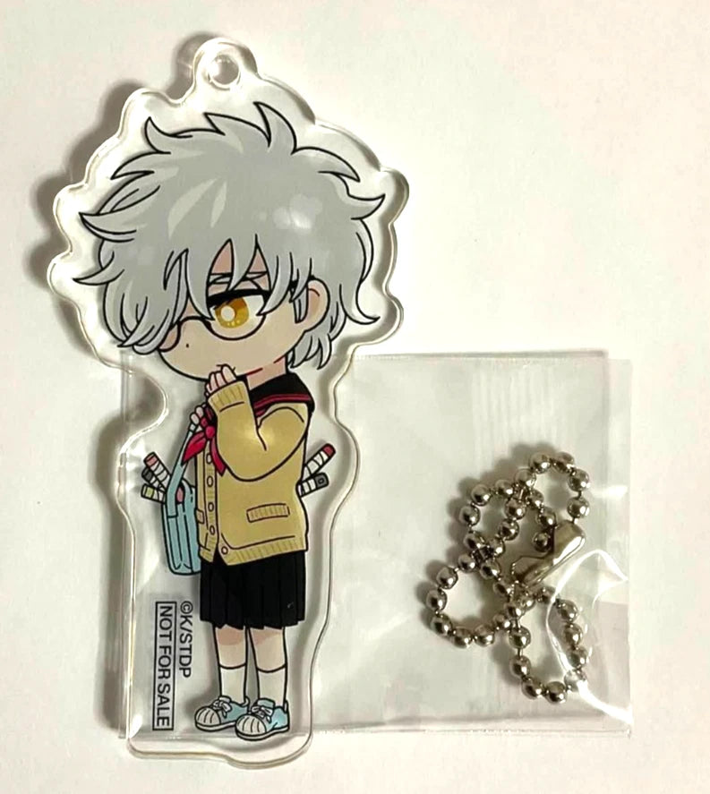 Bleach School Warfare x GIGO Acrylic Keychain Charm Isane Kotetsu