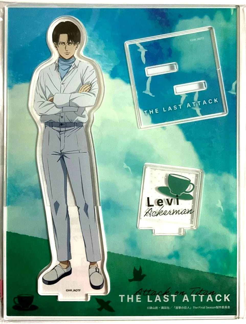 Attack On Titan The Last Attack Acrylic Stand Levi Ackerman