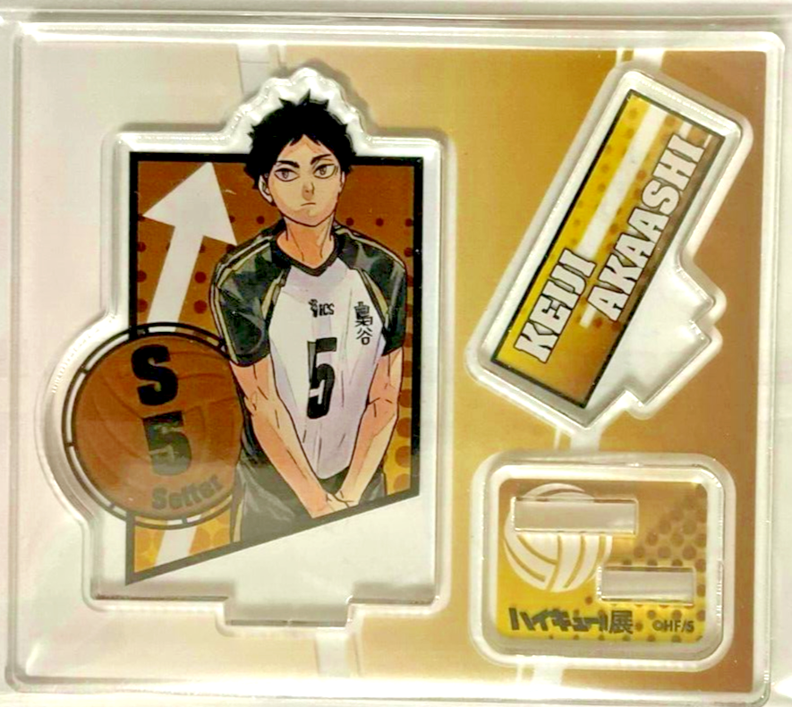 Haikyuu Acrylic Stand Collection vol.2 Keiji Akaashi