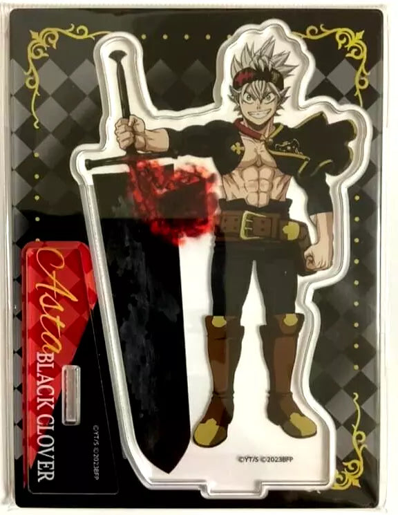 Black Clover Sword of the Wizard King 2023 Acrylic Stand Asta