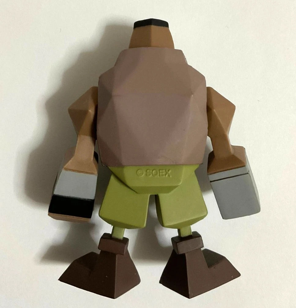 Final Fantasy VII REMAKE Mini Mascot Figure Barret Wallace