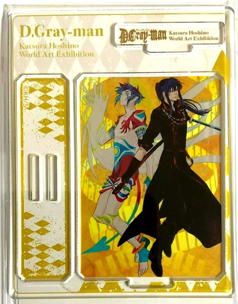 D.gray-man Hallow Exhibi Genga Acrylic Stand Alma Karma Yu Kanda