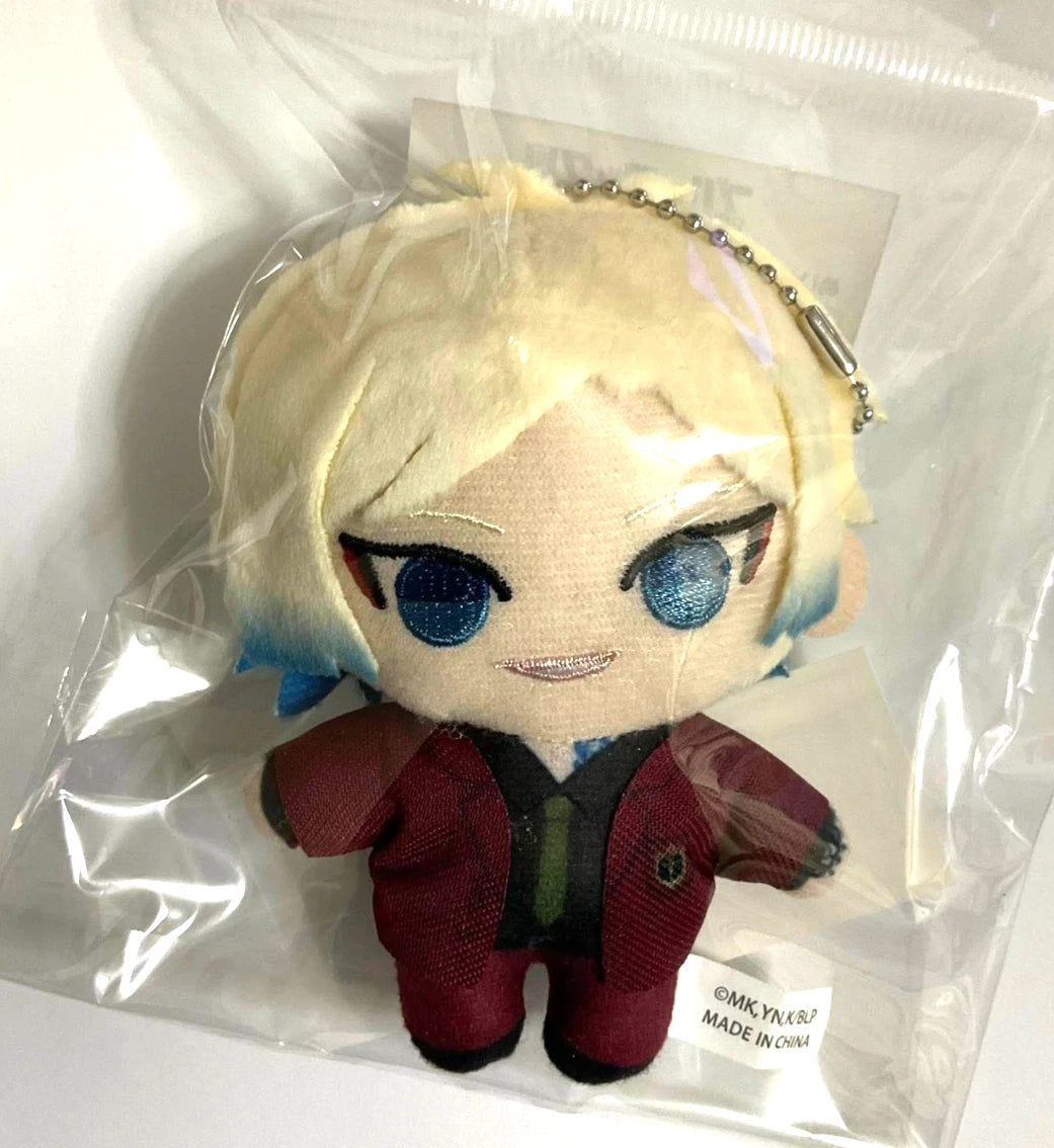 Blue Lock EX EGOIST Plush Doll Mascot Michael Kaiser