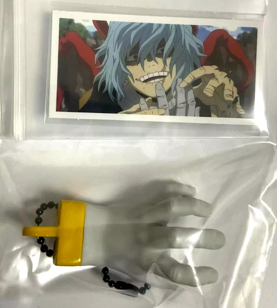 My Hero Academia USJ Collectable Mini Card Keychain Strap Tomura Shigaraki