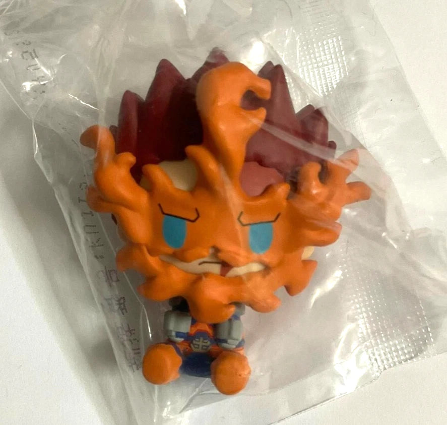 My Hero Academia Choco Mini Action Figure Mascot Endeavor Todoroki