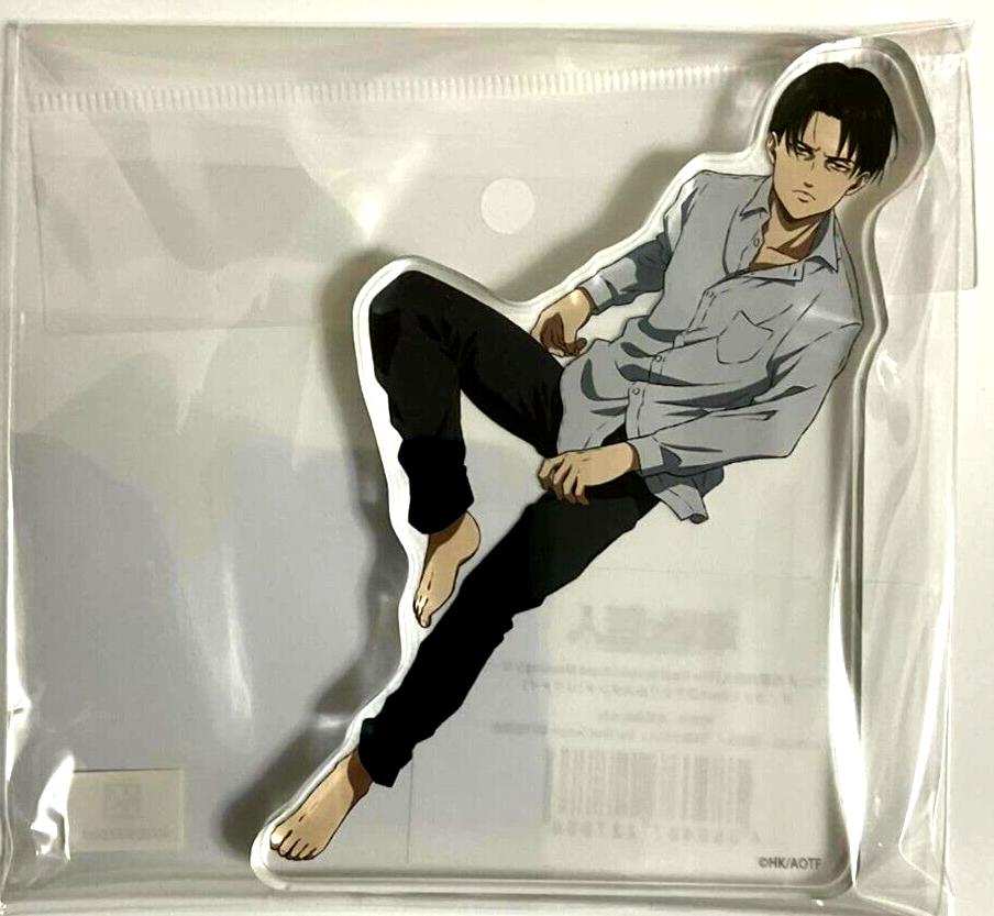 Attack On Titan Morning Acrylic Stand Levi Ackerman