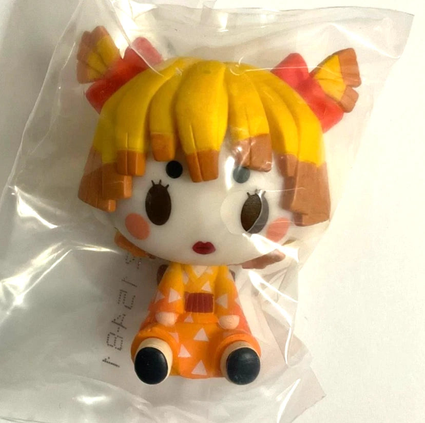 Kimetsu no Yaiba Demon Slayer Choco Mini Figure Mascot Zenitsu Agatsuma