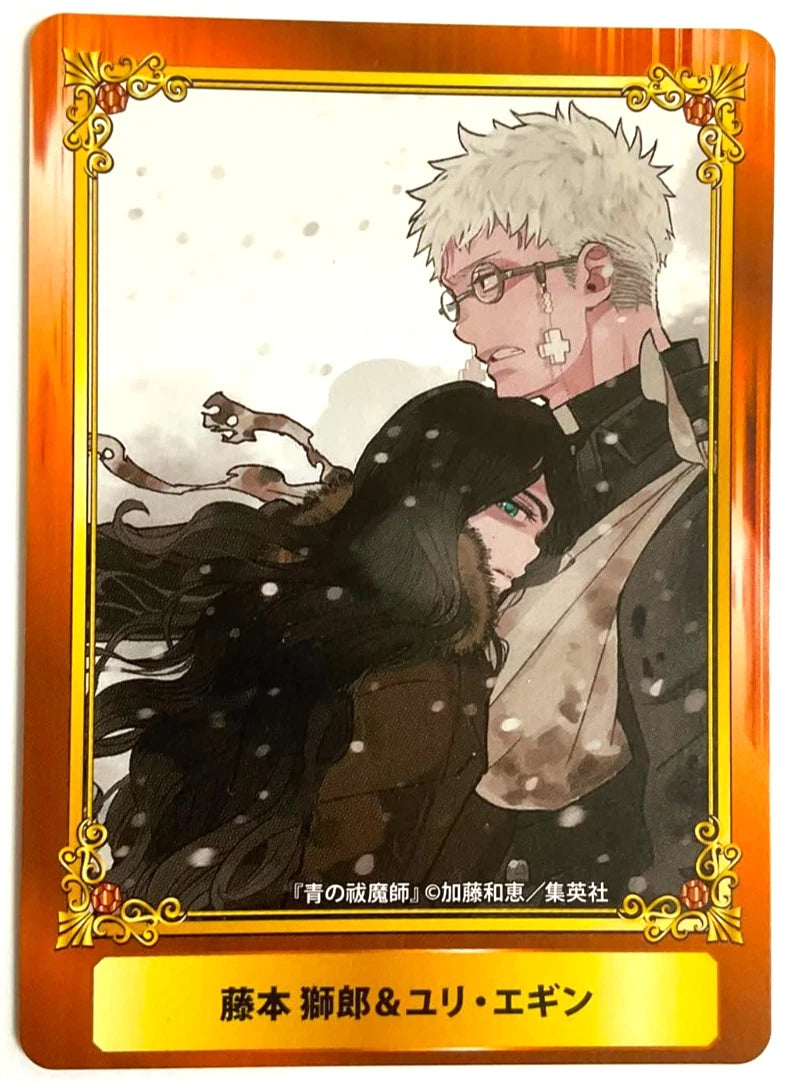 Blue Exorcist SCF Bonus Card Shiro Okumura Yuri Egin Animate Fair xde