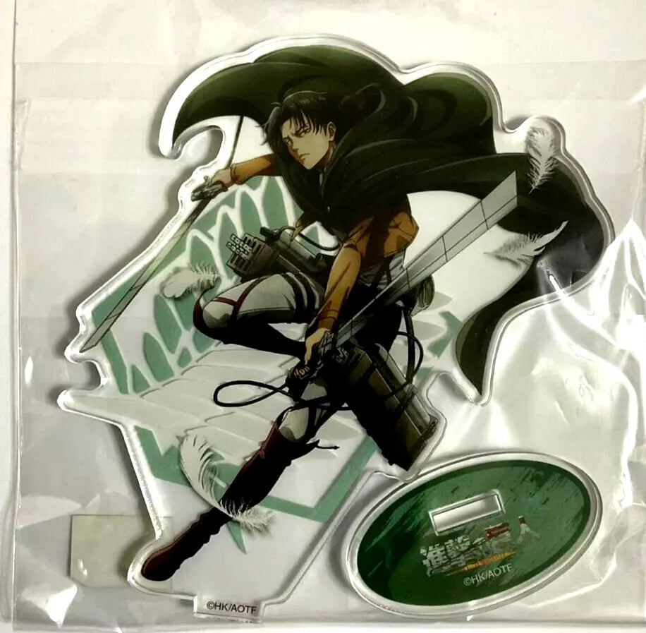 Attack On Titan Cookpad Live Cafe Acrylic Stand Levi Ackerman