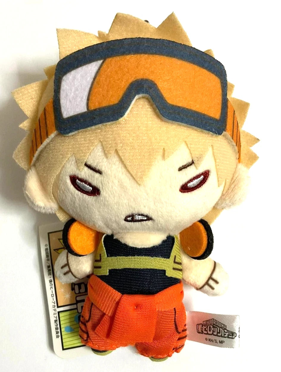 My Hero Academia Cleaning Nitotan Plush Doll Katsuki Bakugo