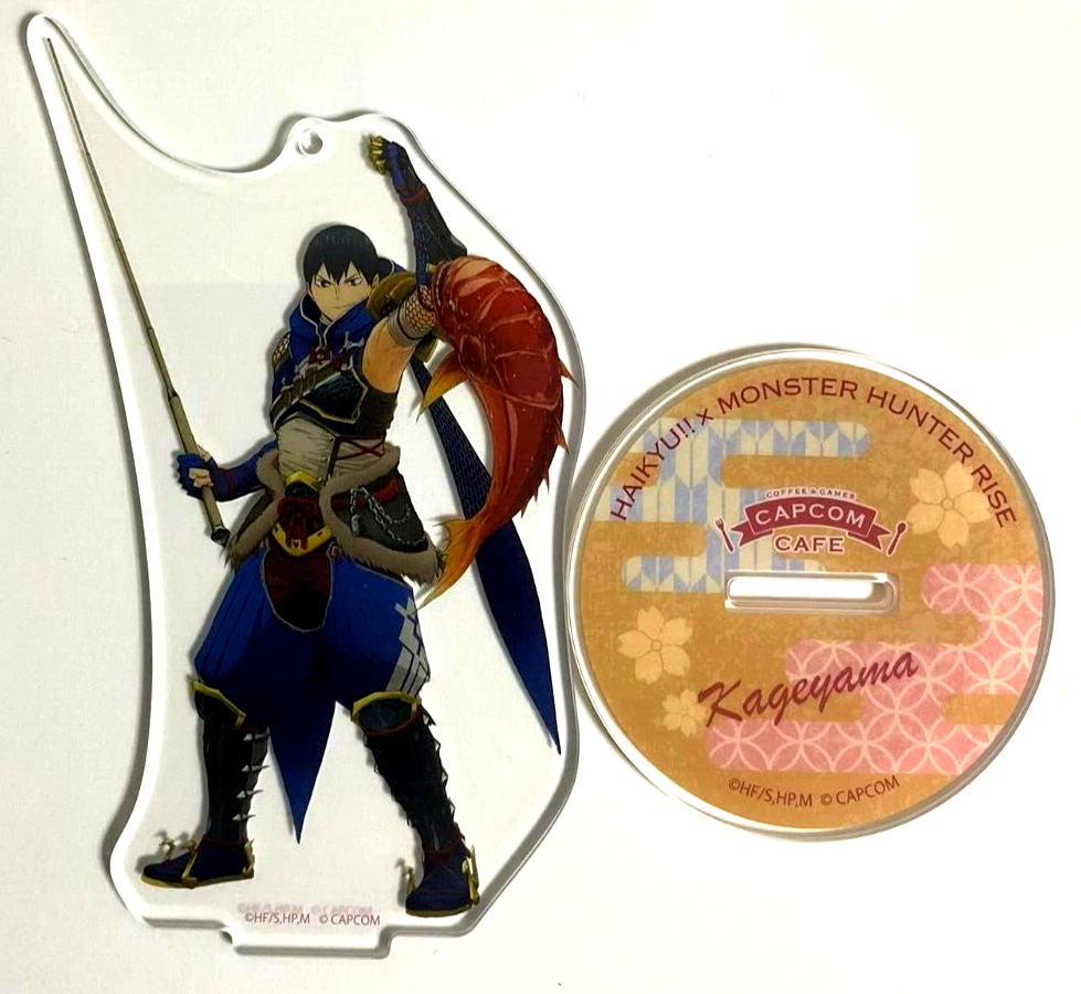 Haikyuu Monster Hunter Acrylic Stand Tobio Kageyama