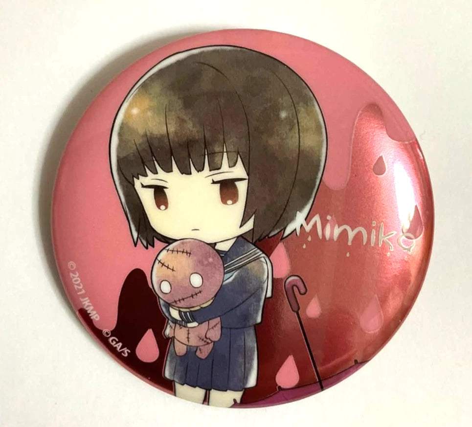 Jujutsu Kaisen Original Can Badge Button Mimiko Hasaba xde