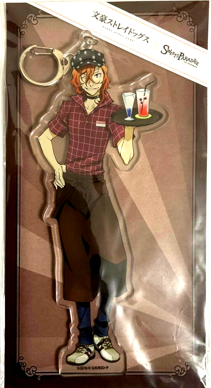 Bungo Stray Dogs Acrylic Keychain Chuya Nakahara Sweets Paradise