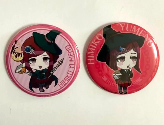 Danganronpa Can Badge Button Himiko Yumeno xde