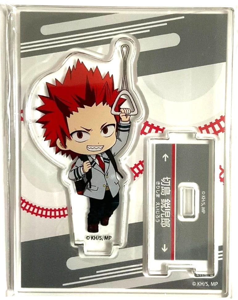 My Hero Academia x TOKYU Trading Mini Acrylic Stand Eijiro Kirishima