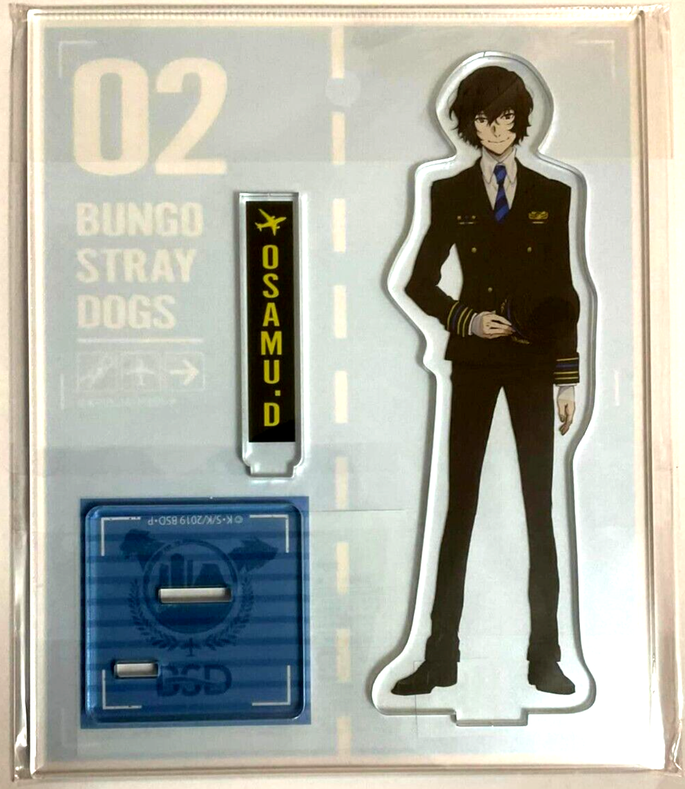Bungo Stray Dogs Narita ver Acrylic Stand Osamu Dazai