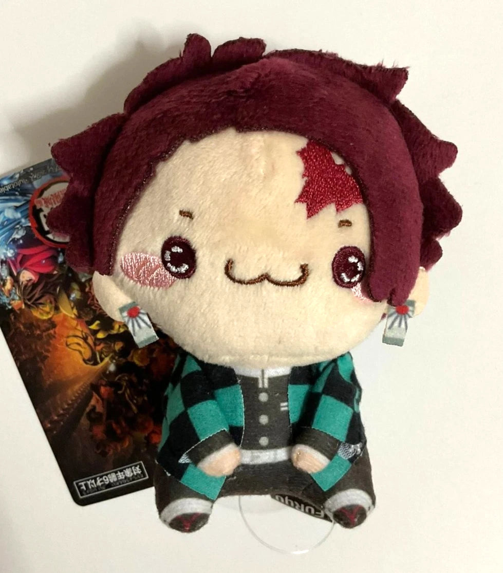 Kimetsu no Yaiba Demon Slayer Mochipico Plush Doll Mascot Tanjiro Kamado