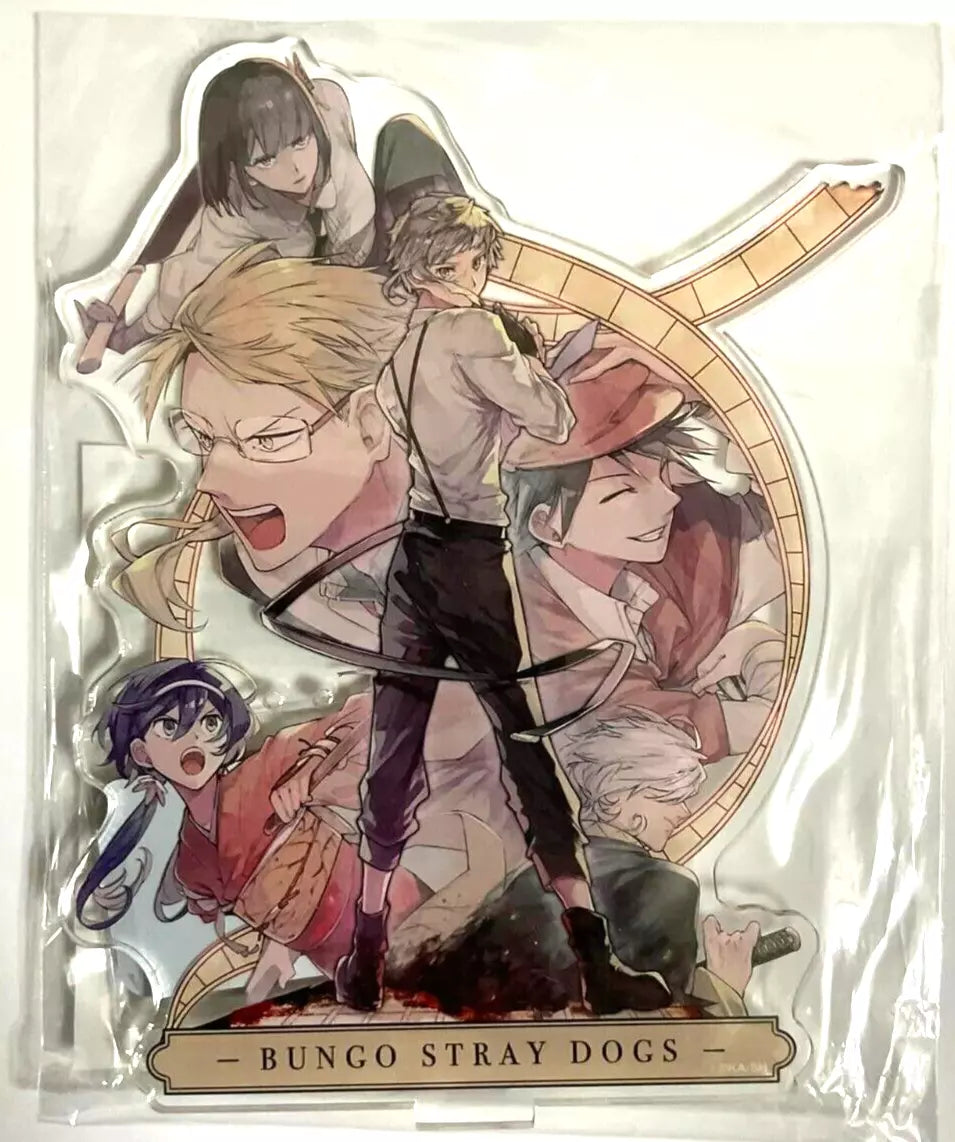Bungo Stray Dogs vol.19 Acrylic Stand Atsushi Nakajima Kunikida Edogawa