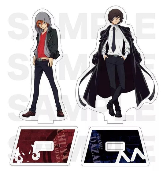 Bungo Stray Dogs 15 Days Age Acrylic Stand Chuya Nakahara Osamu Dazai