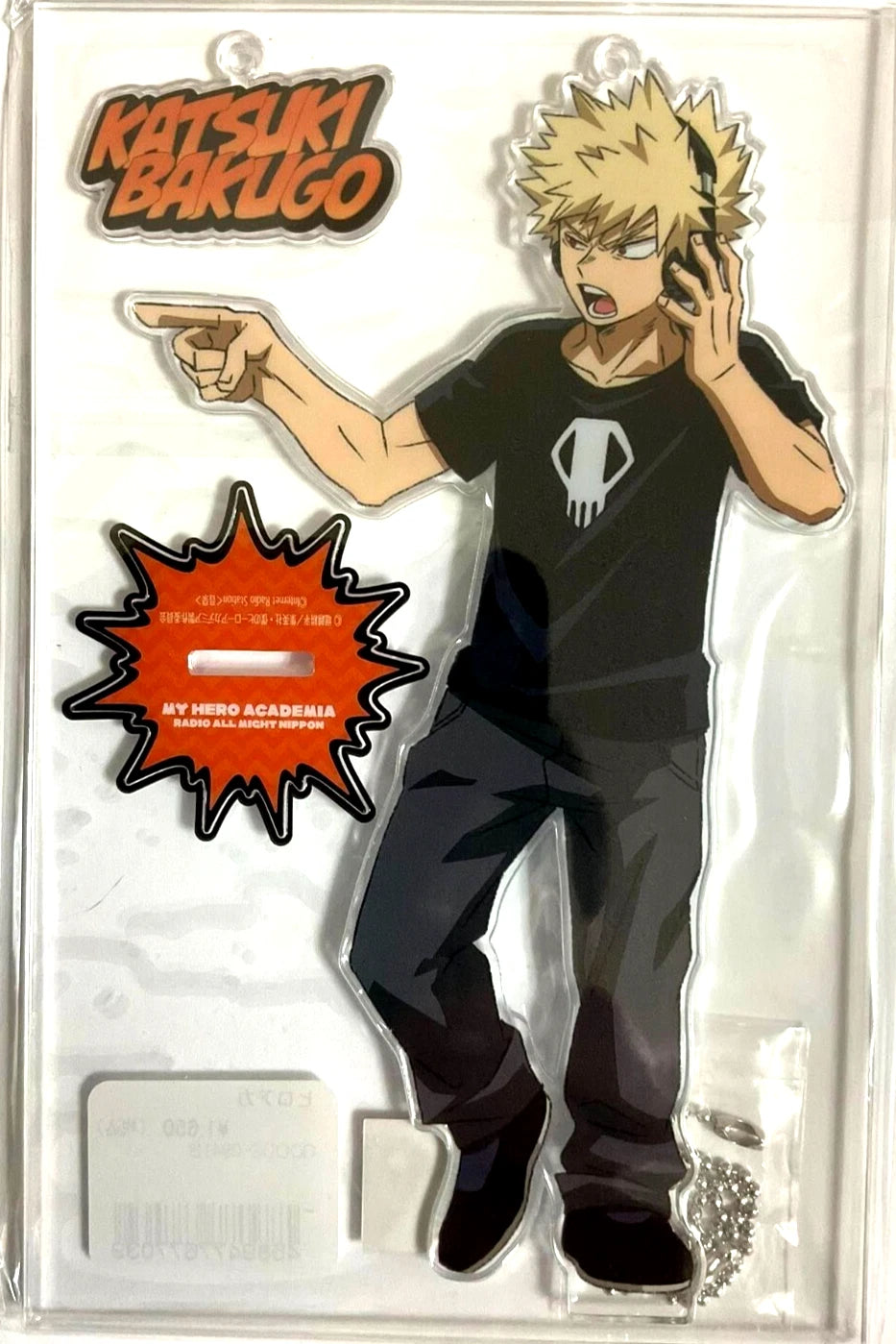 My Hero Academia All Might Nippon Acrylic Stand Katsuki Bakugo