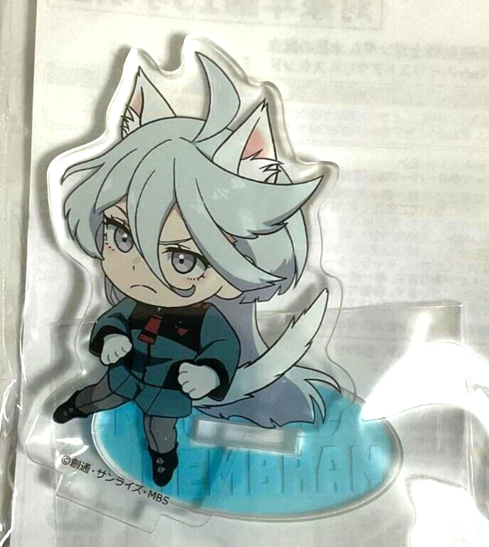 Mobile Suit Gundam Witch from Mercury Korokoro Pon Acrylic Stand Miorine Rembran