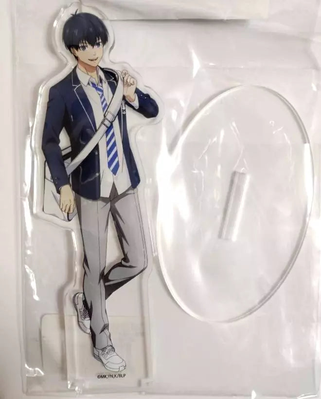 Blue Lock TSUTAYA Chara School Acrylic Stand Yoichi Isagi