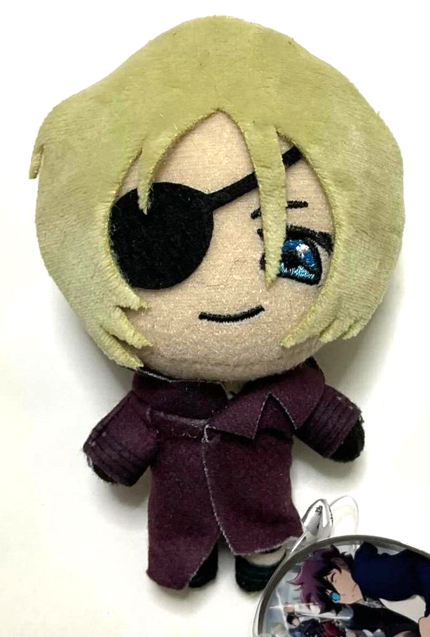 Kekkai Sensen Blood Blockade Battlefront Mini Plush Doll Mascot KK CKK