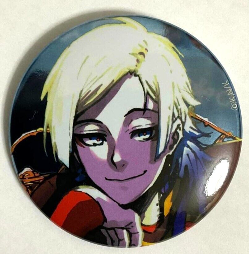 Blue Lock Exhibition Oshi Chara Can Badge Button Michael Kaiser