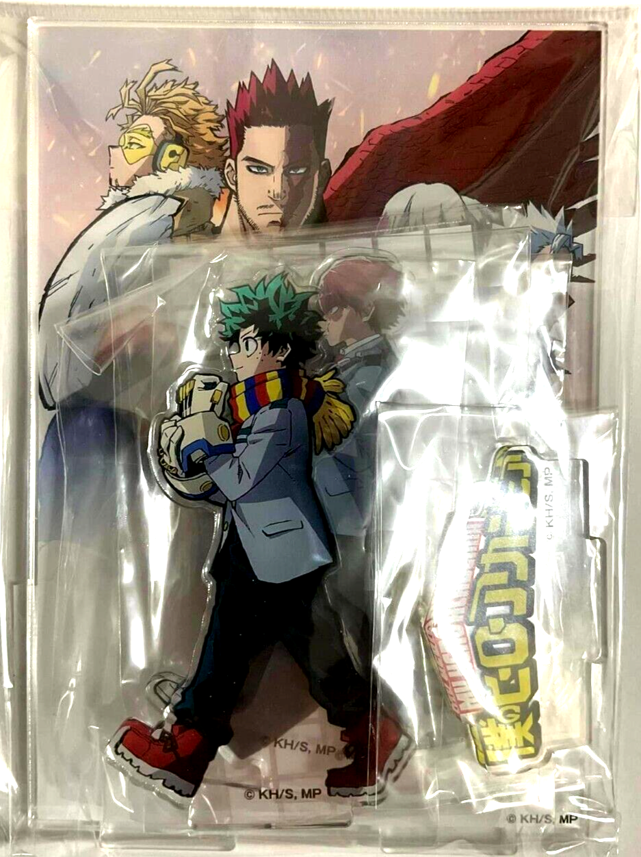 My Hero Academia Multi Acrylic Stand Midoriya Bakugo Todoroki Endeavor