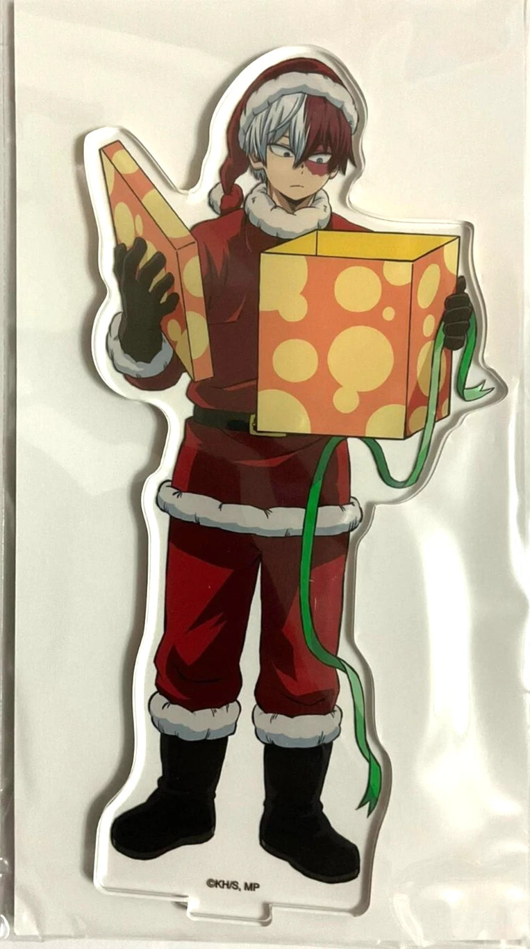 My Hero Academia Merry Christmas Acrylic Stand Shoto Todoroki