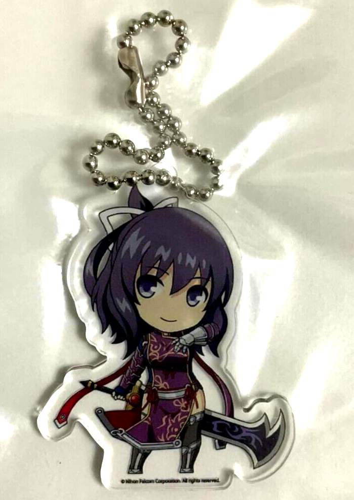 Legend of Heroes Sen no Kiseki II Acrylic Keychain Strap Rixia Mao