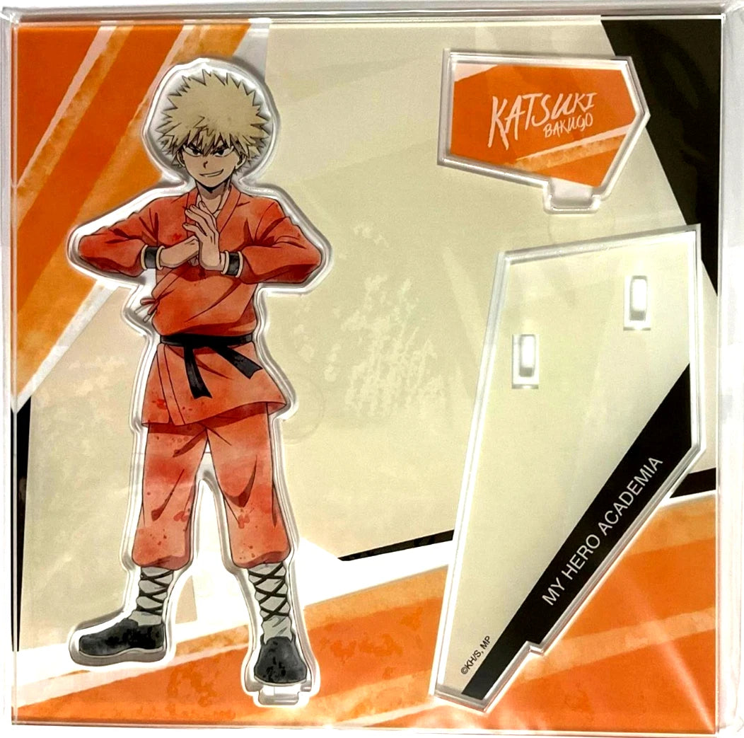 My Hero Academia TOHO BYT Kung Fu Acrylic Stand Katsuki Bakugo