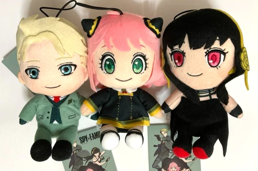 SPY x FAMILY More + Plush Doll Soft Toy Loid Anya Yor Forger