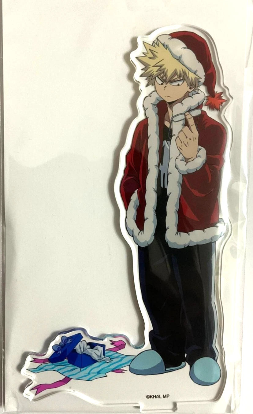 My Hero Academia Merry Christmas Acrylic Stand Katsuki Bakugo