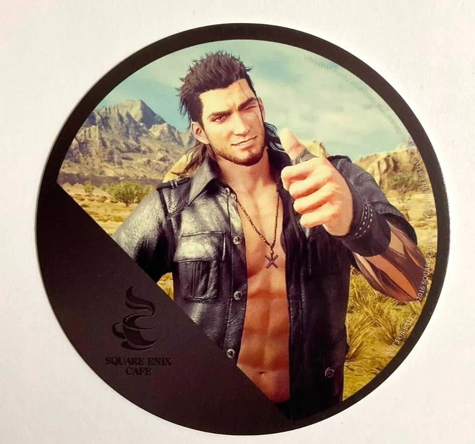 Final Fantasy XV Coaster Gladiolus Amicitia xde