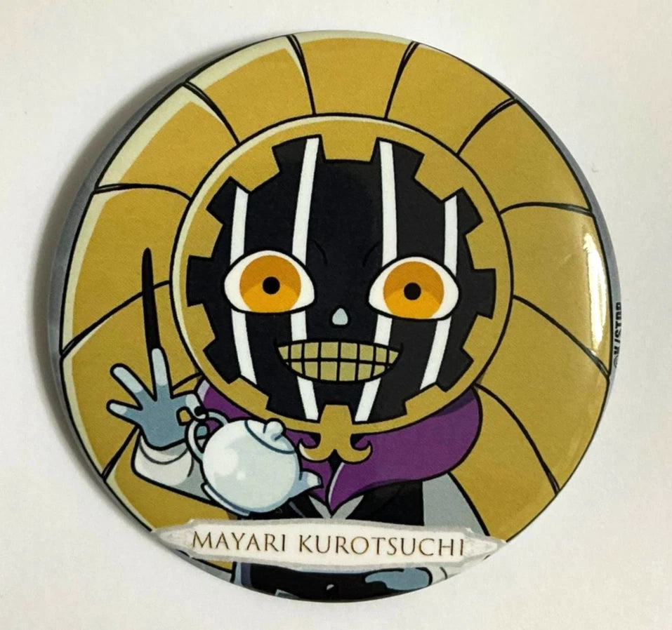 Bleach Cafe x Shibuya MODI Can Badge Button Mayuri Kurotsuchi