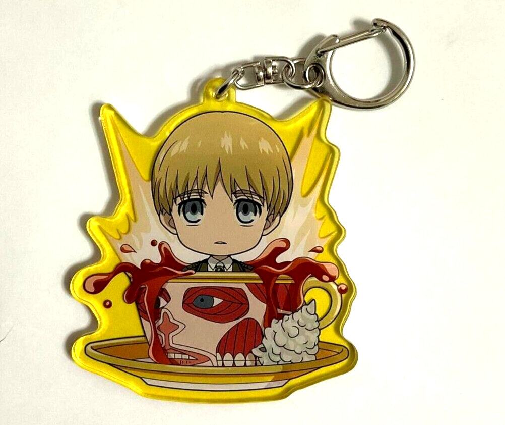 Attack On Titan Series Acrylic Keychain Strap Armin Arlert