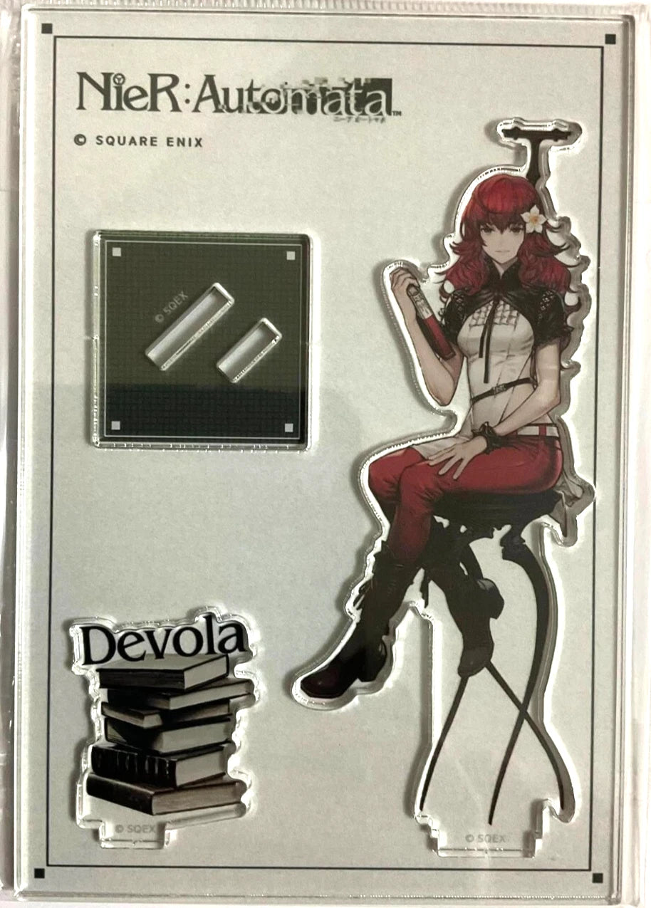 NieR Automata x Shoten Acrylic Stand Devola