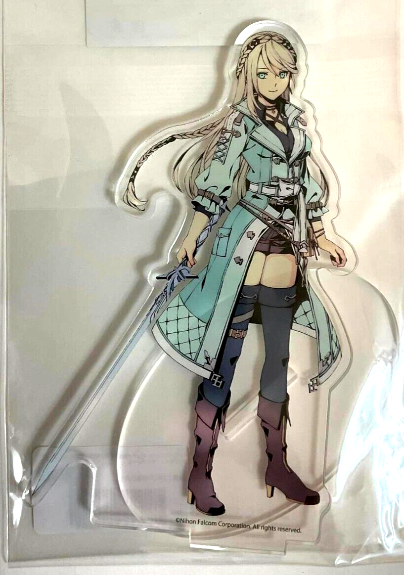 Legend of Heroes Kuro no Kiseki Crimson SiN Acrylic Stand Elaine Auclair