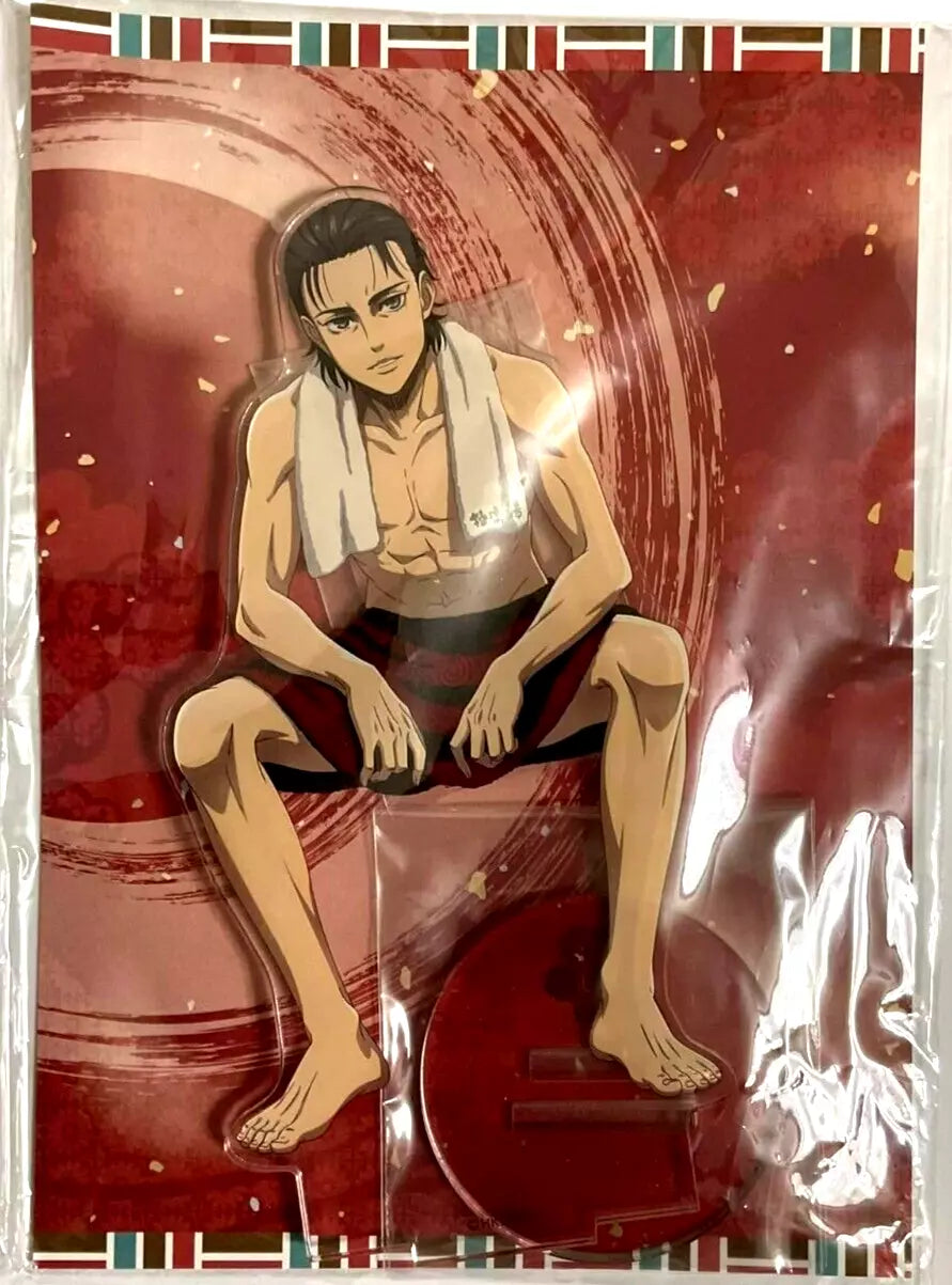 Attack On Titan Gokurakuyu Acrylic Stand Eren Yeager