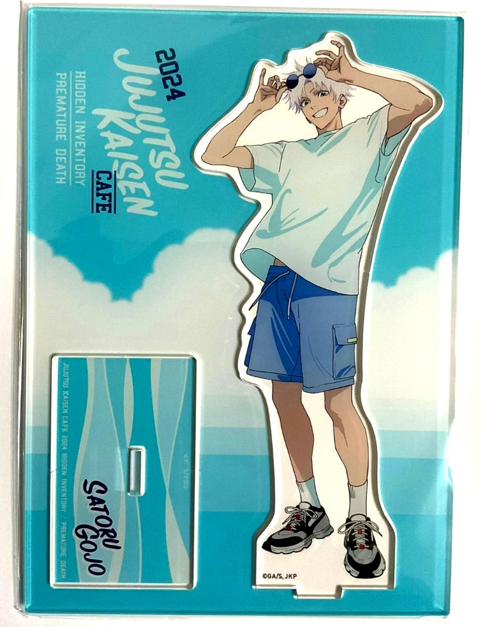 Jujutsu Kaisen Cafe 2024 Acrylic Stand Satoru Gojo