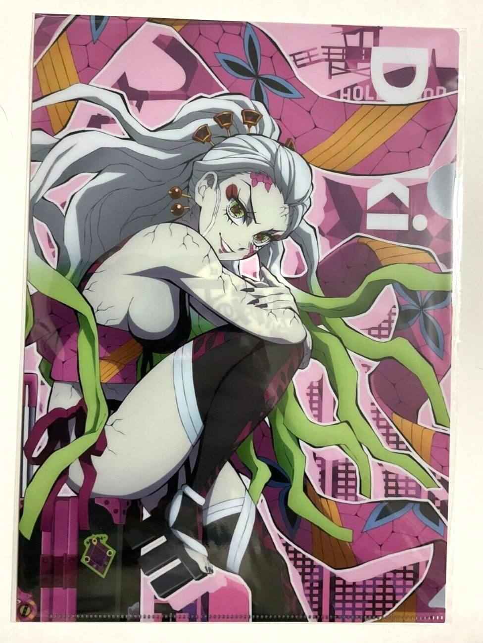 Kimetsu no Yaiba Demon Slayer World Tour Swordsmith Clear File Daki