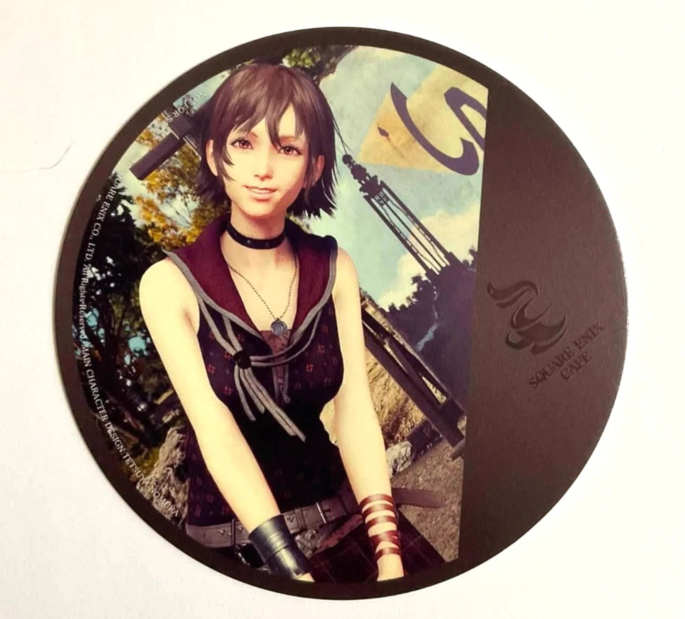 Final Fantasy XV Coaster Iris Amicitia xde