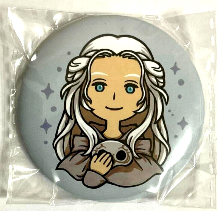 Final Fantasy XIV Fan Festival 2024 TOKYO Can Badge Button Venat