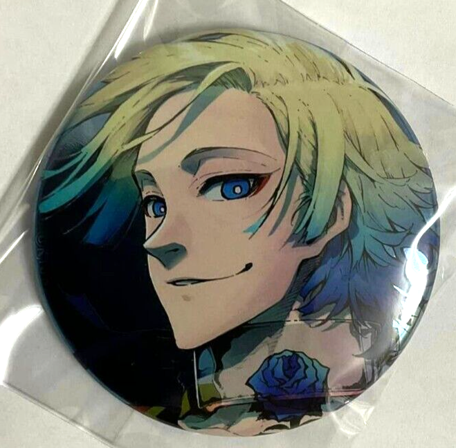 Blue Lock Exhibition Oshi Chara Can Badge Button Michael Kaiser