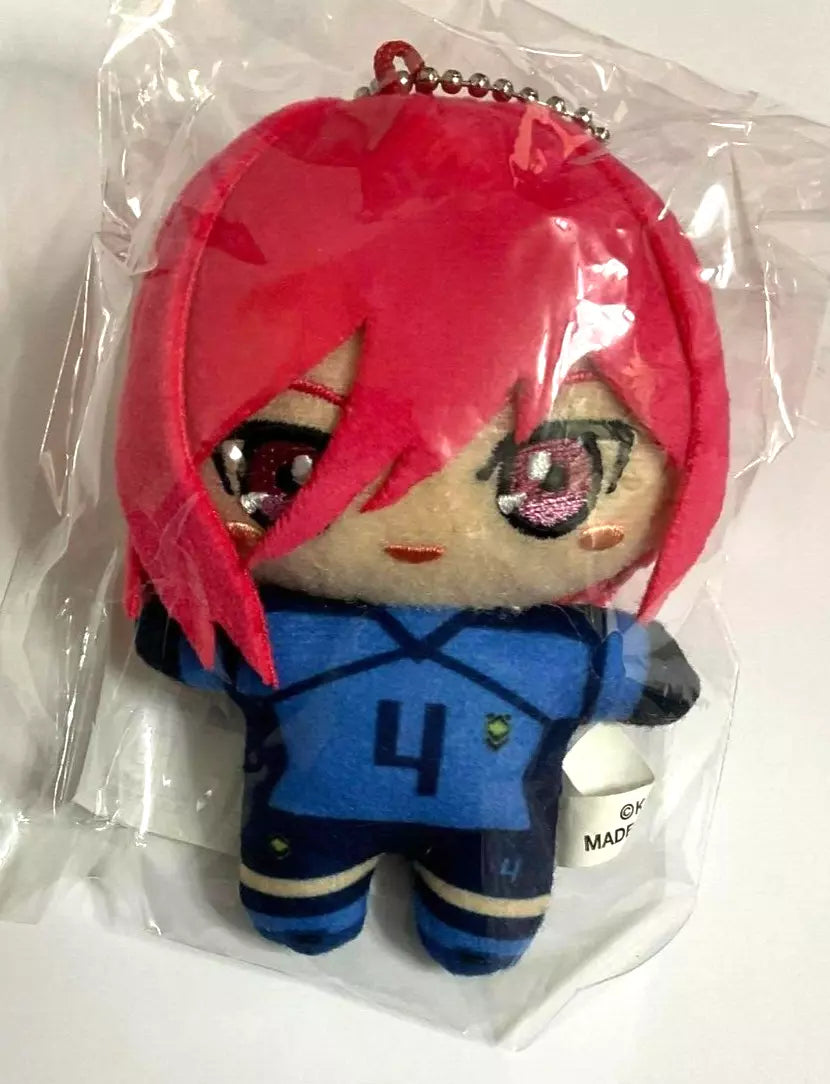 Blue Lock Exhibition Plush Doll Mascot Hyoma Chigiri
