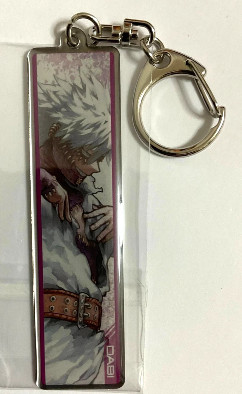 My Hero Academia GENGA EX EXTREME Metal Keychain Strap Dabi Toya Todoroki