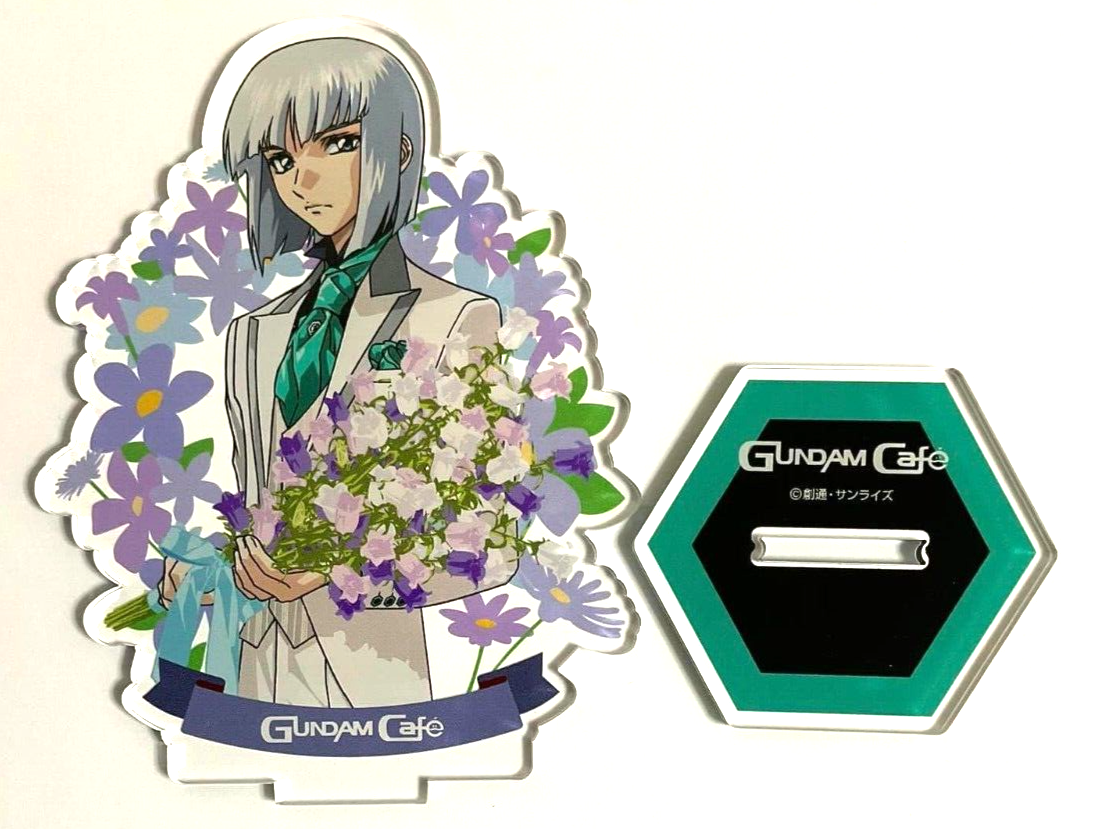 Mobile Suit Gundam SEED Cafe Final Acrylic Stand Yzak Jule