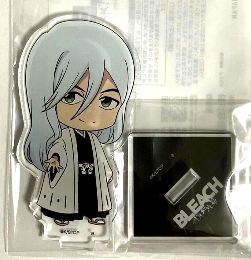 Bleach Blood Warfare Animate Acrylic Stand Jyushiro Ukitake