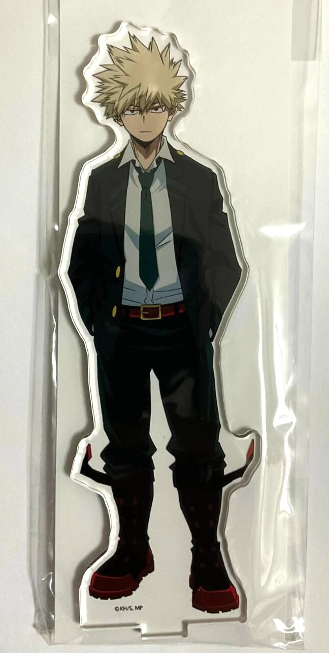 My Hero Academia Greenish Costume Acrylic Stand Katsuki Bakugo